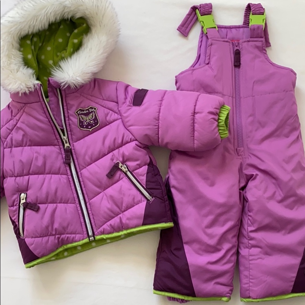❄️ London Fog- snow suit ❄️